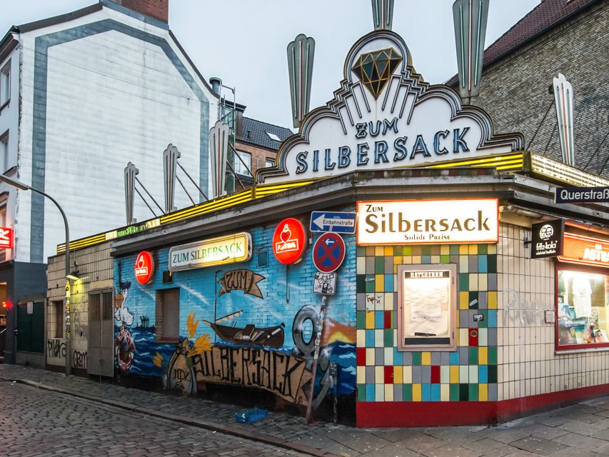 Hamburg: Insider Tour of the Reeperbahn & St. Pauli - Ending the Night at Olivia Jones Clubs: Show Culture and a Possible Liquor Shot