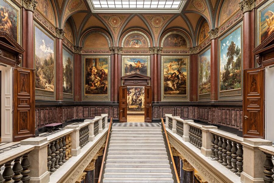 Hamburg: Kunsthalle Entrance Ticket - The Permanent Collection: Eight Centuries Under One Roof