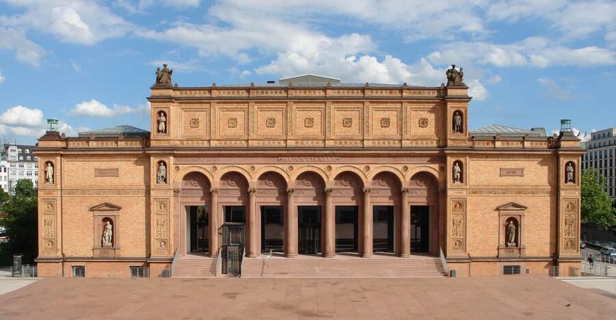 Hamburg: Kunsthalle Entrance Ticket - Contemporary Art Highlights: Big International Voices