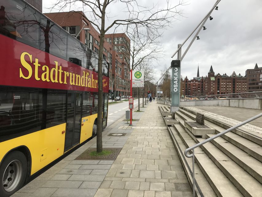 Hamburg: Line C Sightseeing Hop-On Hop-Off Bus Tour - Booking Advice: How I’d Use It on Your Day