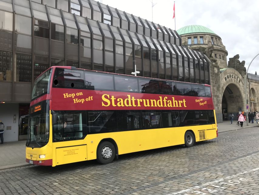Hamburg: Line C Sightseeing Hop-On Hop-Off Bus Tour - Stop by Stop: Hamburg Highlights Line C Prioritizes