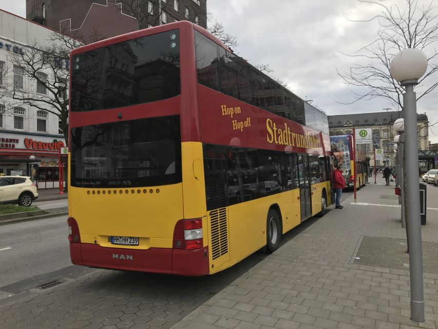 Hamburg: Line C Sightseeing Hop-On Hop-Off Bus Tour - Price and Value: Is $24 Worth It?