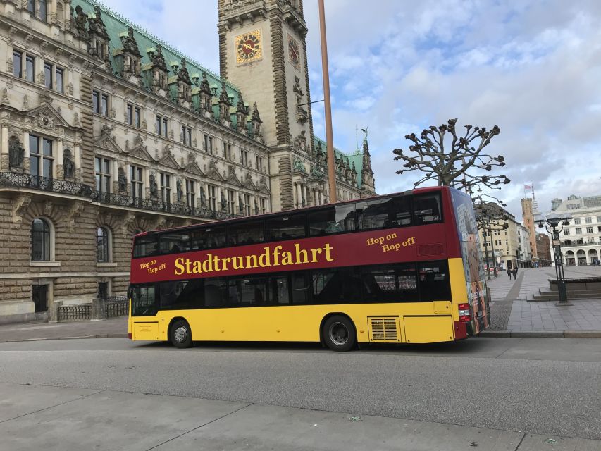 Hamburg: Line C Sightseeing Hop-On Hop-Off Bus Tour - Families, Pace, and Who This Tour Suits Best
