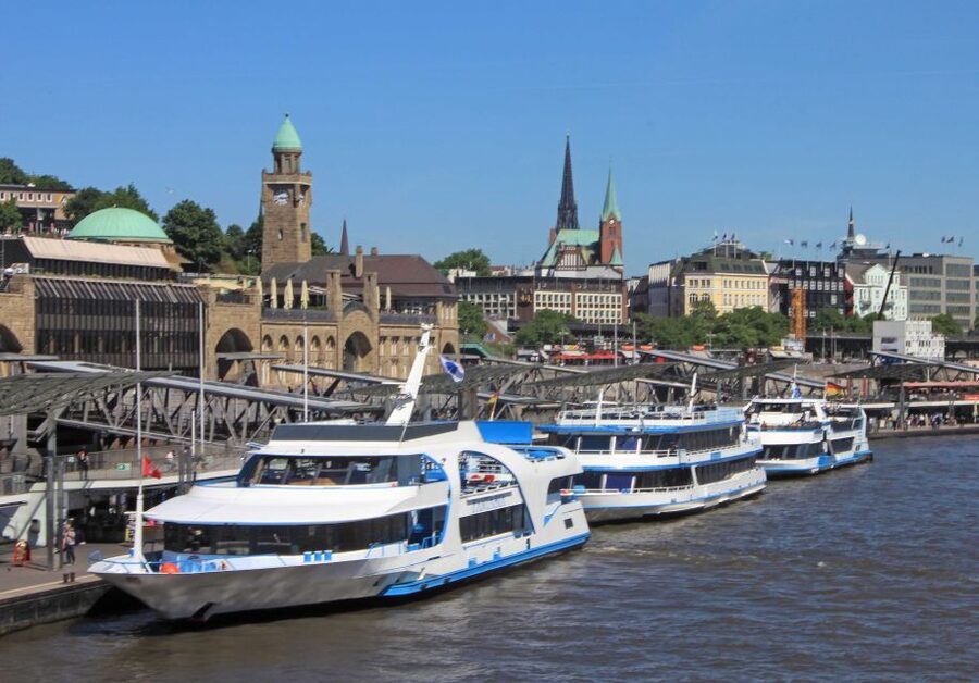 Hamburg: Line F Hop-On Hop-Off Bus and Boat Tour - How the Bus-Then-Boat Combo Fits a 3-Hour Plan