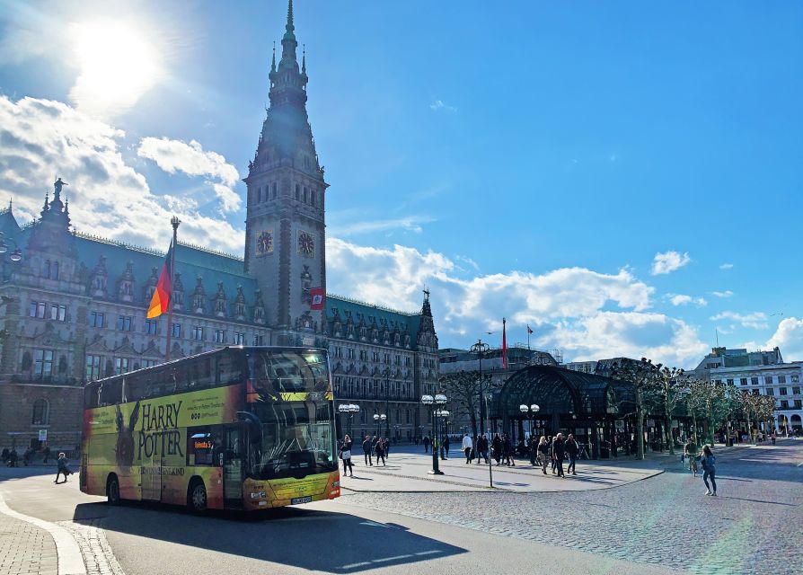 Hamburg: Line F Hop-On Hop-Off Bus and Boat Tour - Speicherstadt Meets St. Pauli: Two Neighborhood Moods in One Circuit