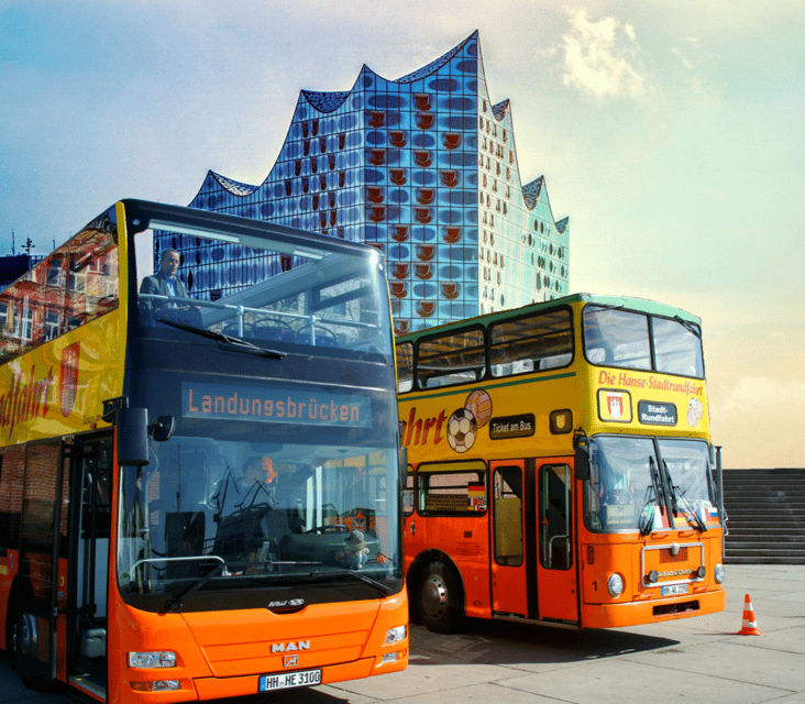Hamburg : Line G Hop-On Hop-Off Sightseeing Tour - Speicherstadt and Hafencity: old warehouses, modern waterfront