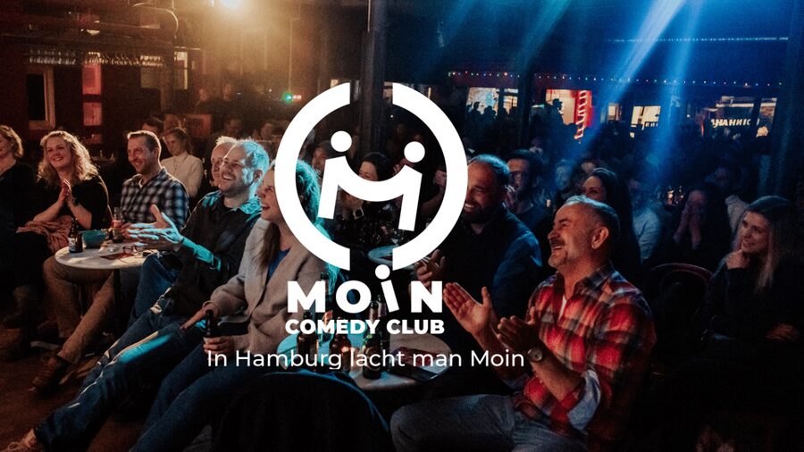 Hamburg: Moin Comedy Club Stand Up Comedy Live Show Ticket - Moin Comedy Club: what kind of evening is this?