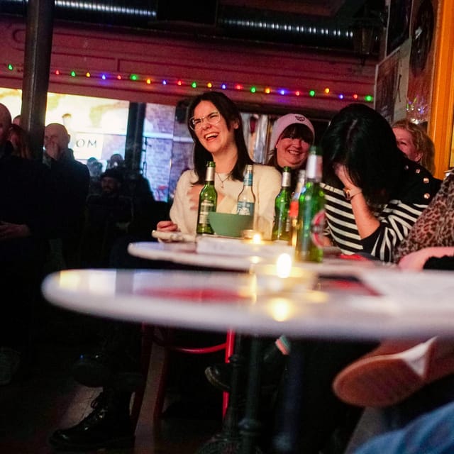 Hamburg: Moin Comedy Club Stand Up Comedy Live Show Ticket - Language note: how to make sure you follow the jokes