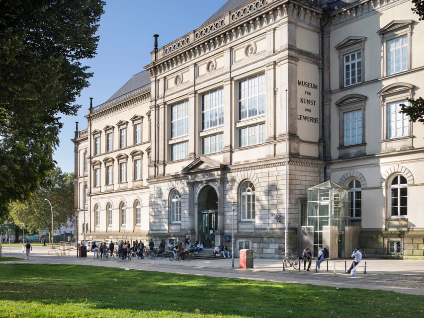 Hamburg: Museum für Kunst und Gewerbe Entrance Ticket - Is this museum ticket for you?