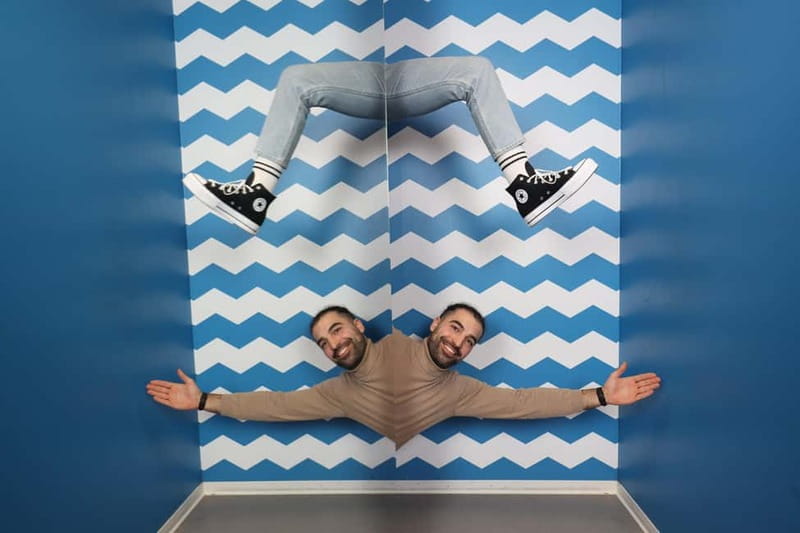 Hamburg: Museum of Illusions Ticket - Layout Reality Check: Small Space, Free Movement, and Kid Control