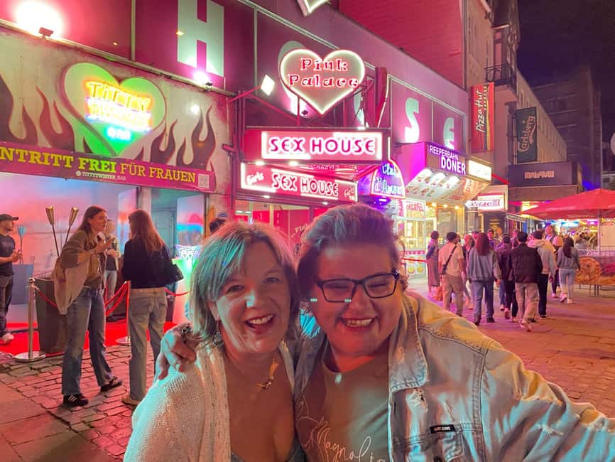 Hamburg: Neighborhood tour with a former dominatrix - The Kiez, without the tourist filter