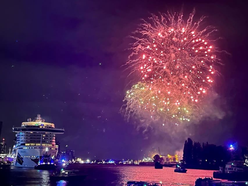 Hamburg: New Years Eve Harbour Cruise - Who should book this Hamburg New Year’s Eve harbour cruise