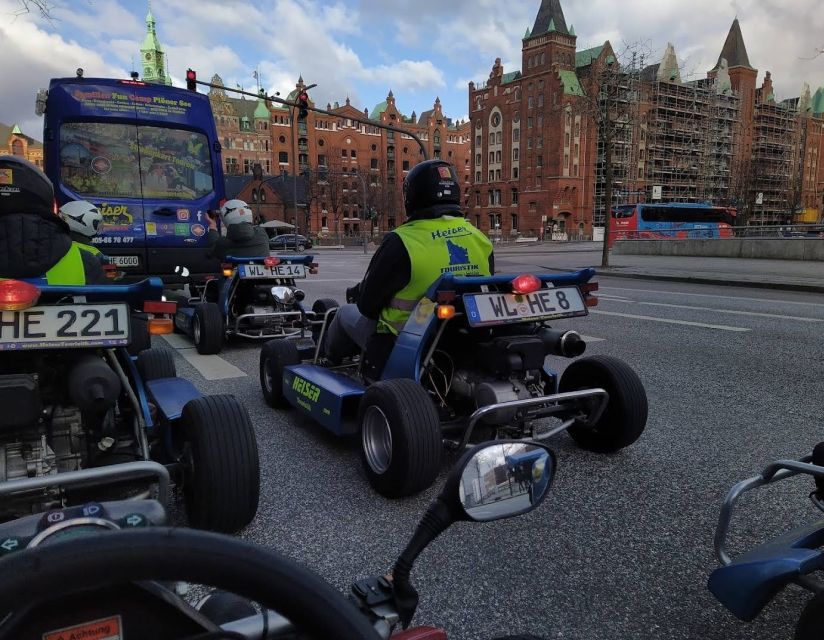 Hamburg: Panoramic Streetkart Tour - Key things I’d plan around