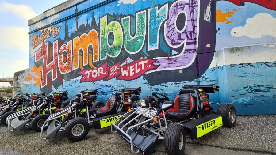 Hamburg: Panoramic Streetkart Tour - How the Hamburg Streetkart Tour Works in 2 to 3 Hours