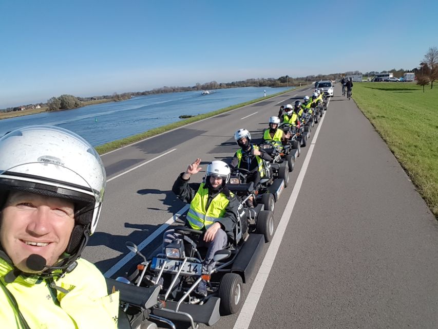 Hamburg: Panoramic Streetkart Tour - From Seevetal Toward Hamburger Hafen: The Route That Builds Speed