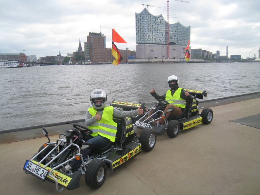 Hamburg: Panoramic Streetkart Tour - Safety Rules and What to Bring So You Can Actually Ride