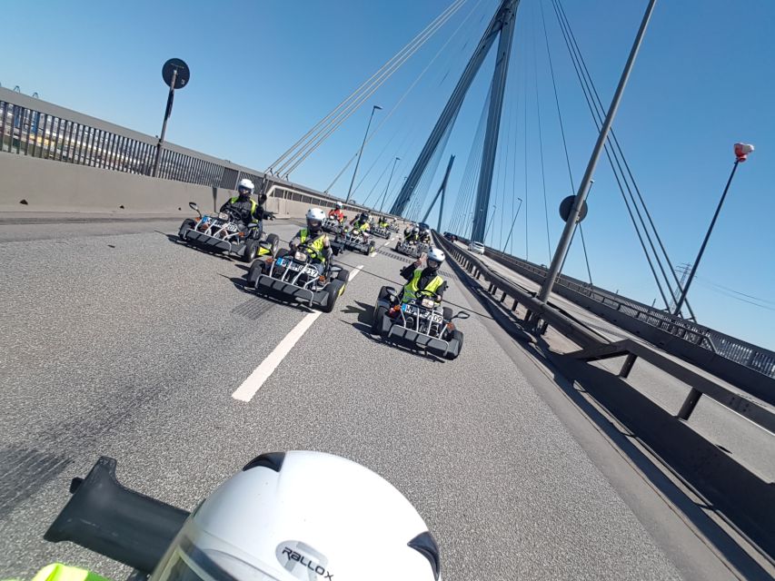 Hamburg: Panoramic Streetkart Tour - Price and Value: Is $100 Worth It?