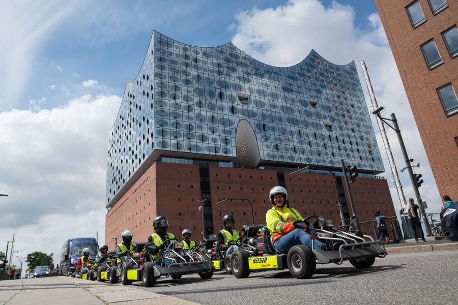 Hamburg: Panoramic Streetkart Tour - Getting There: Hittfeld Station and the Shuttle You’ll Want to Use