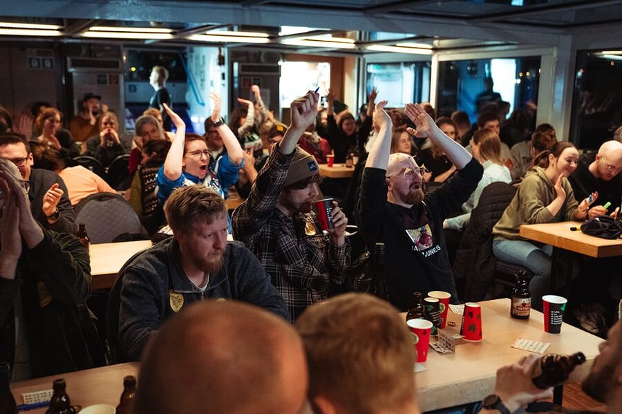 Hamburg: Party Bingo with the Bingo Gringos - Who This Party Bingo Works Best For