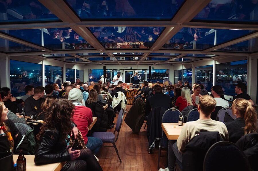 Hamburg: Party Bingo with the Bingo Gringos - What the Bingo Gringos Actually Do On Board