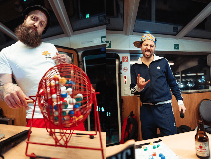 Hamburg: Party Bingo with the Bingo Gringos - What to Bring (And What You Can Leave at Home)