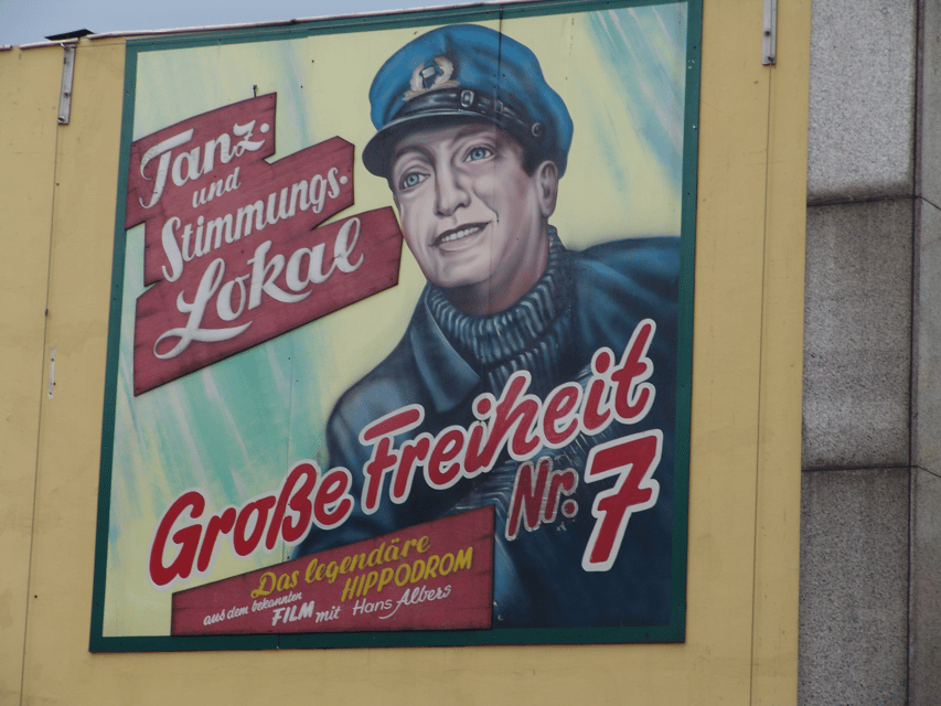 Hamburg: Private 1.5-Hour Walking Tour of St. Pauli - Reeperbahn 101, music, nightlife, and the street-level map