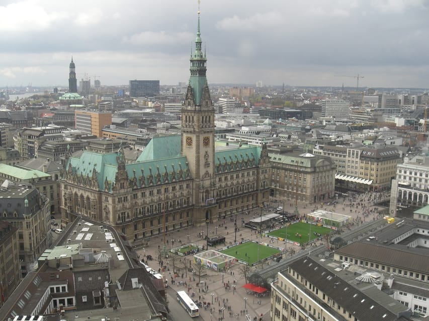 Hamburg: Private - Town Hall, Speicherstadt, Elbphilharmonie - A Smart 2-Hour Mix of Power, Port Life, and WWII Memory