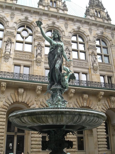 Hamburg: Private - Town Hall, Speicherstadt, Elbphilharmonie - Chamber of Commerce Views, Plus the Proof That Hamburg Runs on Trade