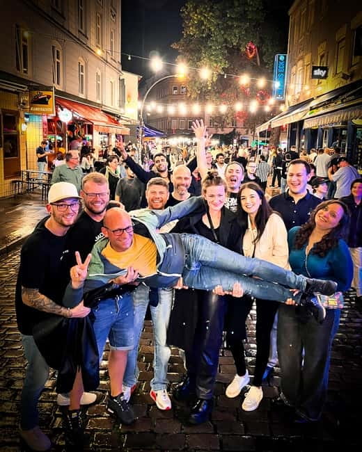 Hamburg: Pubcrawl & Nightlife Tour auf St.Pauli - Key Things I’d Pay Attention To