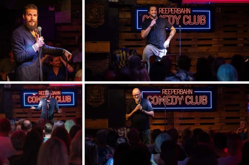 Hamburg: Reeperbahn Comedy Club - Price and value: what $23 buys you in this setup