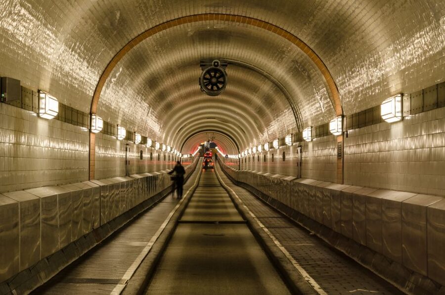 Hamburg: Reeperbahn, Port, & Fish Market Morning Tour - The Old Elb Tunnel: 100 Years Underground, Port Above