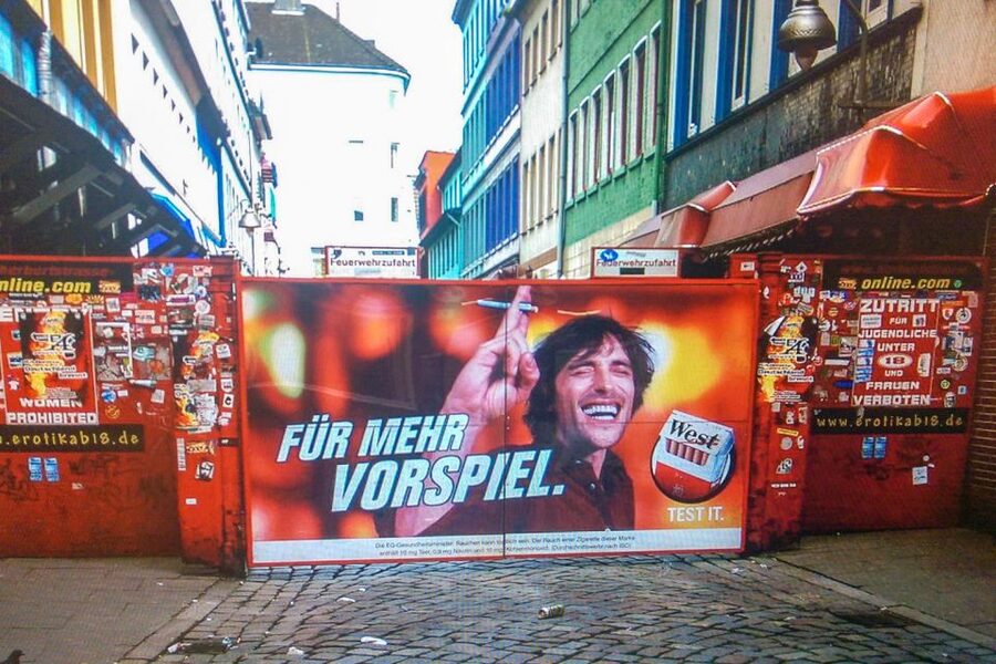 Hamburg: Reeperbahn Quickie, The Short & Sexy St. Pauli Tour - Herbertstraße and Hans-Albers-Platz: the street names you’ll remember