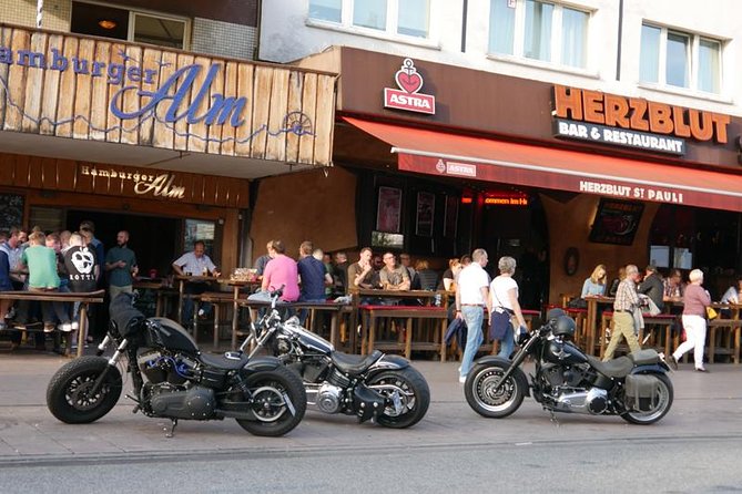 Hamburg Reeperbahn Small-Group Walking Tour - Beatles-Platz start on Reeperbahn 174: a calmer way to begin