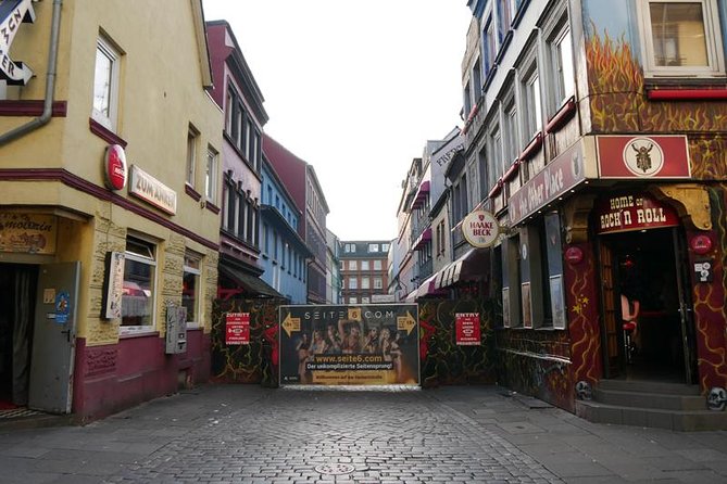 Hamburg Reeperbahn Small-Group Walking Tour - The beer, the shot, and how to stay respectful and comfortable