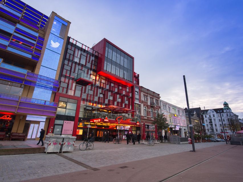 Hamburg: Reeperbahn & St Pauli Guided Tour with Kiez Insider - The Included Liquor Shot, and How to Make the Most of It