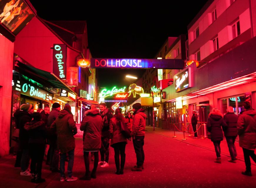 Hamburg: Reeperbahn Tour with English-Speaking Guide - Two hours on the Reeperbahn, from St. Pauli to Große Freiheit