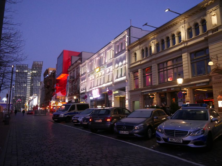 Hamburg: Reeperbahn Tour with English-Speaking Guide - Should you book the Hamburg Reeperbahn tour with an English guide?