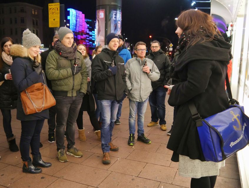 Hamburg: Reeperbahn Tour with English-Speaking Guide - Meeting points and pacing: short walks that keep you oriented