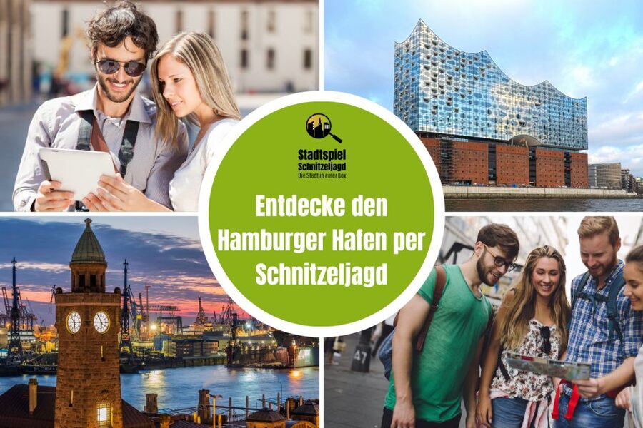 Hamburg: Scavenger Hunt Self-Guided Tour around the port - Key things to know before you start