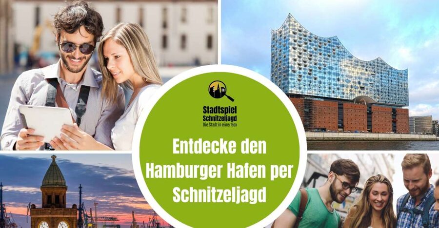 Hamburg: Scavenger Hunt Self-Guided Tour around the port - Port of Hamburg, but make it a scavenger hunt