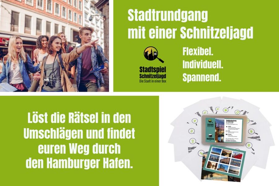 Hamburg: Scavenger Hunt Self-Guided Tour around the port - How the 16 envelopes work (and why it matters)