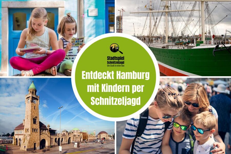 Hamburg: Scavenger Hunt Self-Guided Tour for Children - Key Highlights You Will Actually Feel