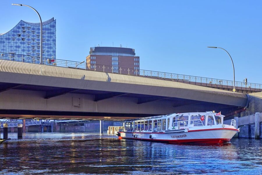 Hamburg: Sightseeing Cruise through the City's Waterways - Key highlights to know before you go