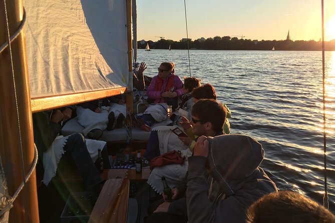 Hamburg Small-Group Sunset Sailing Cruise on Lake Alster - Where you’ll board and what “small sailboat” really means