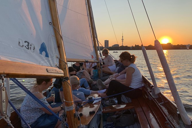 Hamburg Small-Group Sunset Sailing Cruise on Lake Alster - Value check: is $46.56 worth it for one hour?