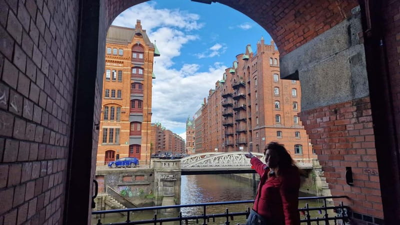Hamburg: Speicherstadt, HafenCity + Elbphilharmonie Tour - HafenCity: the modern contrast you can measure on foot