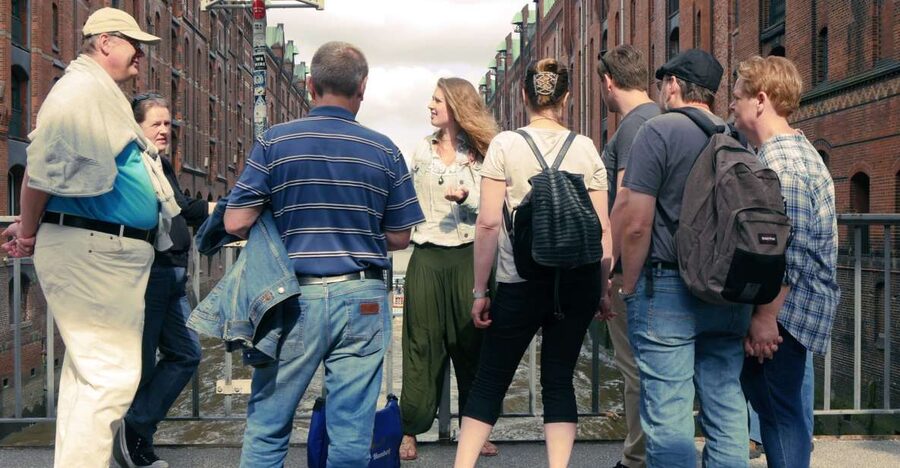 Hamburg: Speicherstadt & HafenCity Tour - From Elbphilharmonie views to warehouse-district legends