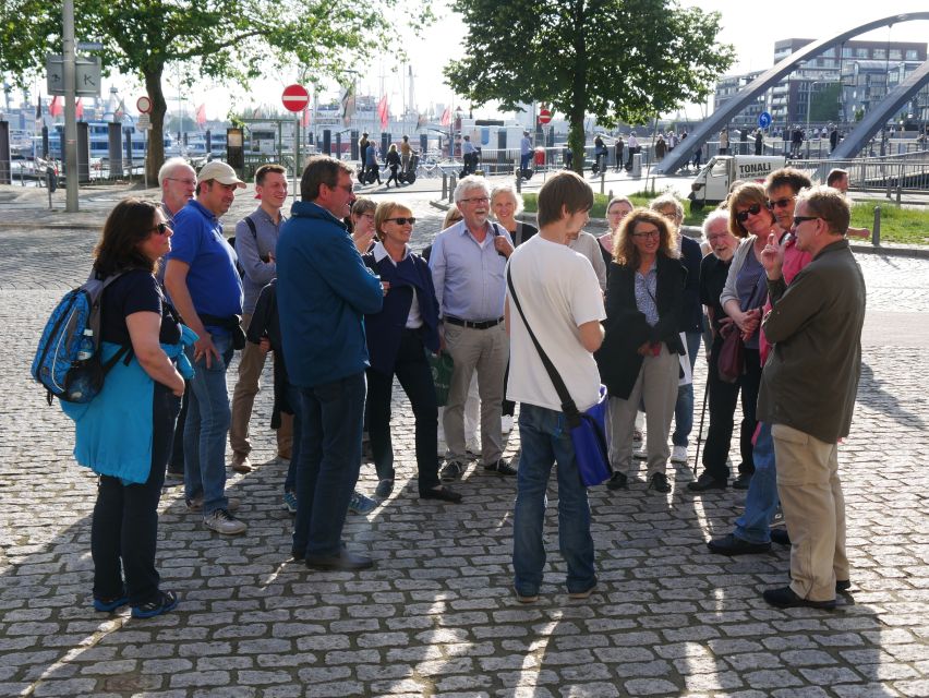 Hamburg: Speicherstadt & HafenCity Tour - Speicherstadt: coffee, tea, rugs, and that most-Hamburg kind of story