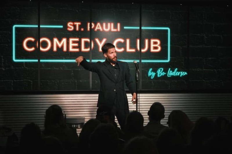 Hamburg: St. Pauli Comedy Club - The show itself: stand-up, improv, and themed nights in one package