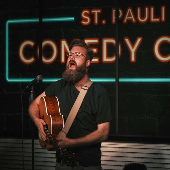 Hamburg: St. Pauli Comedy Club - Reviews, rating, and what that says about the experience